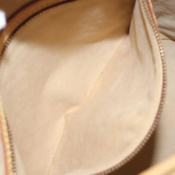 LOUIS VUITTON Nomad leather Bucket PM Shoulder Bag Beige M85001 LV Auth 118104 - Picture 4 of 16